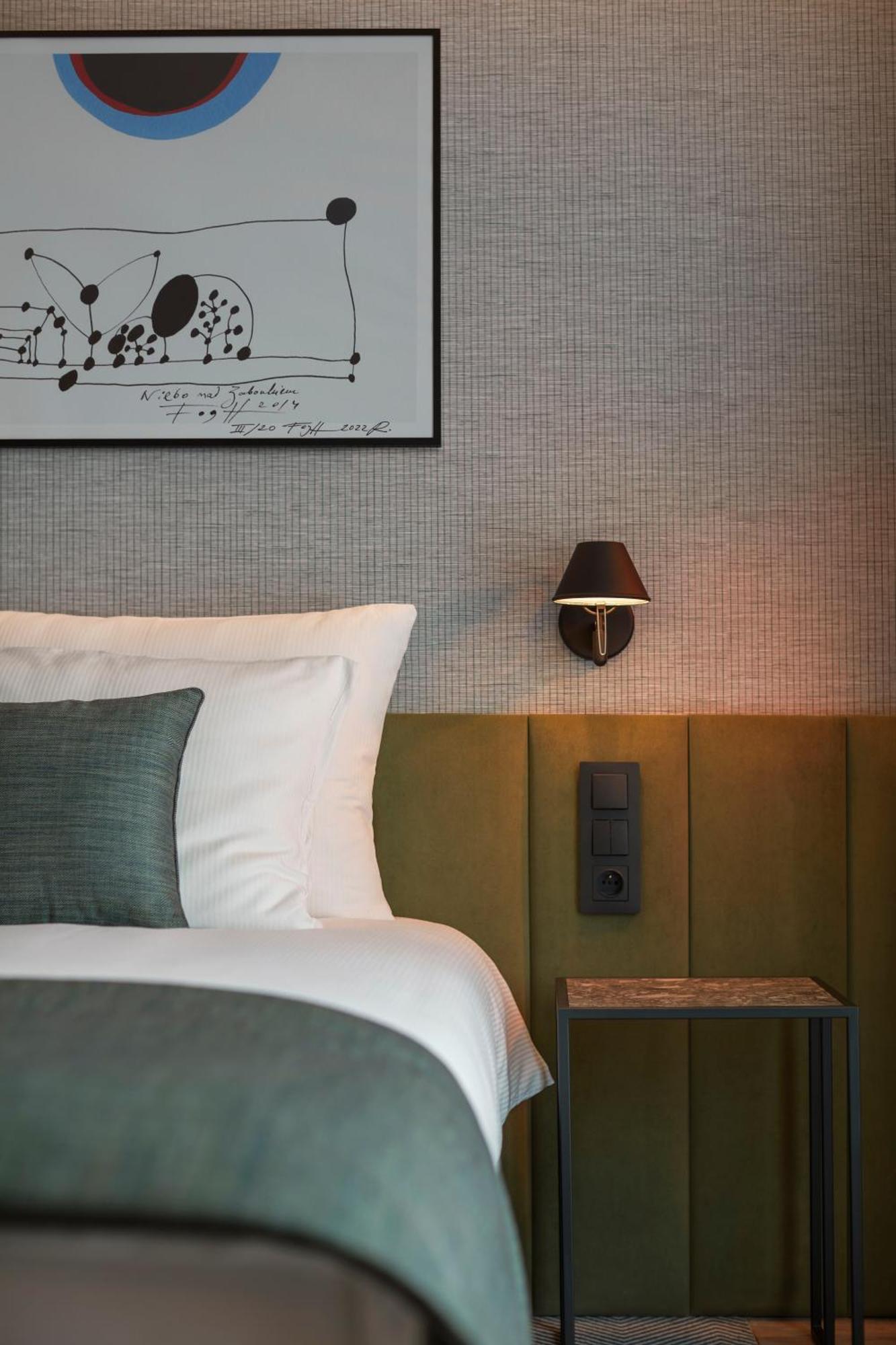 Tweepersoonskamer met Extra Bed (2 Volwassenen + 1 Kind)